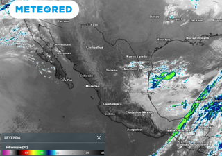 Frío intenso y lluvias durante este fin de semana de celebración en territorio nacional