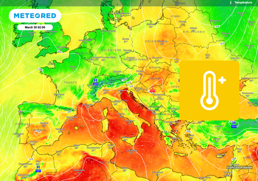 Fin de canicule : ce que l'on sait de la baisse des temp&eacute;ratures &agrave; venir. Voici nos informations m&eacute;t&eacute;o