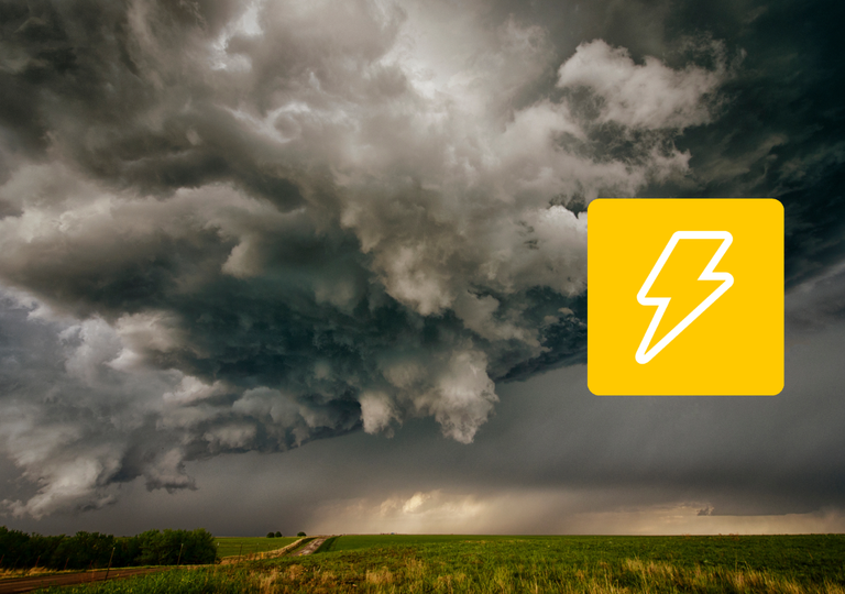 La canicule se terminera par de violents orages. Voici les pr&eacute;visions m&eacute;t&eacute;o en France
