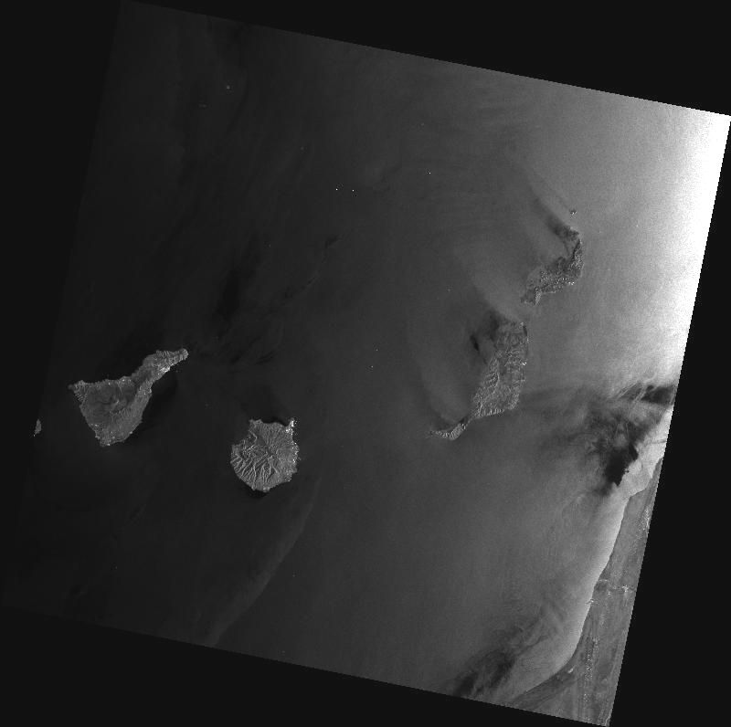 Última imagen del satélite ENVISAT antes de enmudecer