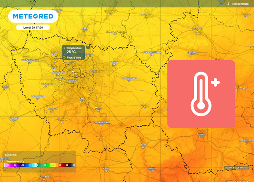 Fin de la vague de chaleur &agrave; Paris : voici la date exacte &agrave; laquelle le thermom&egrave;tre descendra "enfin" en dessous de 30&deg;C