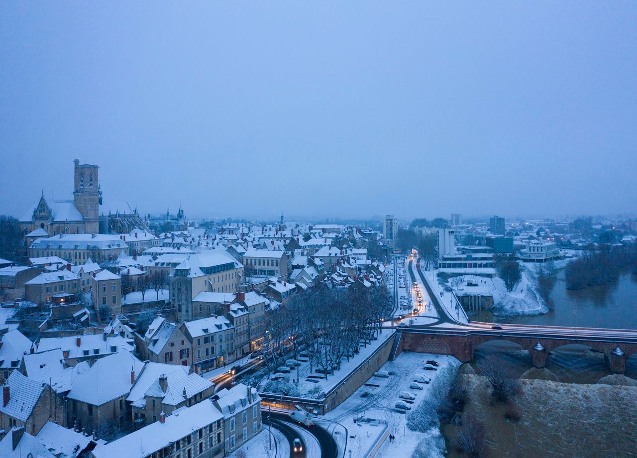 Fin de semaine : entre neige en plaine, fortes pluies et coup de vent
