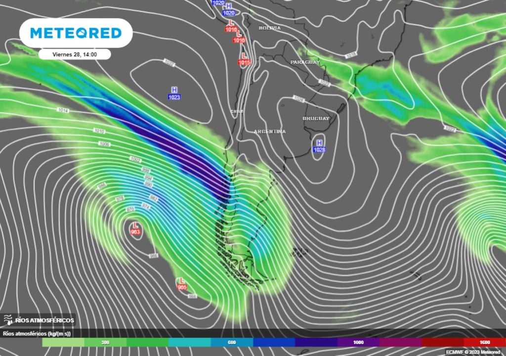 Pronóstico tiempo clima fin de semana Argentina primavera alerta naranja