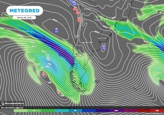 Fin de semana bajo alerta para la Patagonia, y con aire primaveral en el centro y norte de Argentina