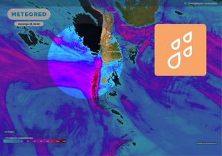 Fin de semana arranca con precipitaciones en la zona central: estas serán las regiones afectadas