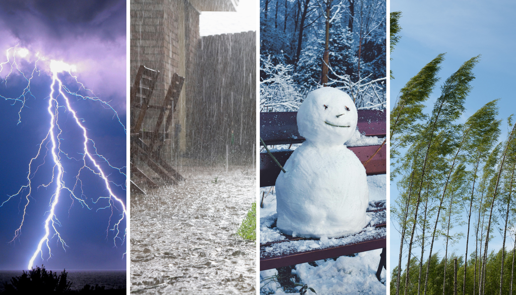 avisos meteorológicos Tormentas eléctricas, lluvias intensas, nevadas y fuertes rachas de viento marcarán el fin de semana en distintas zonas de Chile, con avisos de la DMC vigentes y velocidades que podrían alcanzar los 90 km/h.