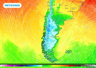 Fin de semana bajo cero: aire polar llega a Chile y las heladas se multiplicarán por el país