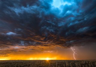 Fin de semana cálido con tormentas en el país