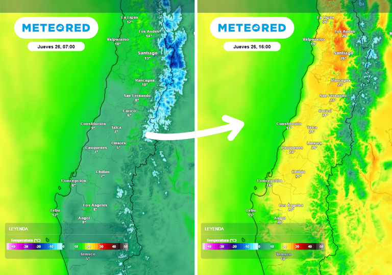 "Calor se dispara este fin de semana en la zona central": varias comunas superar&aacute;n los 30&deg;C