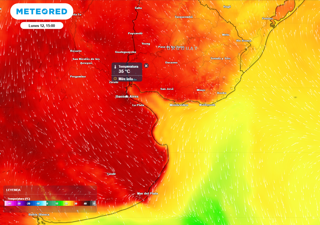 Será la tarde más calurosa de toda la semana.