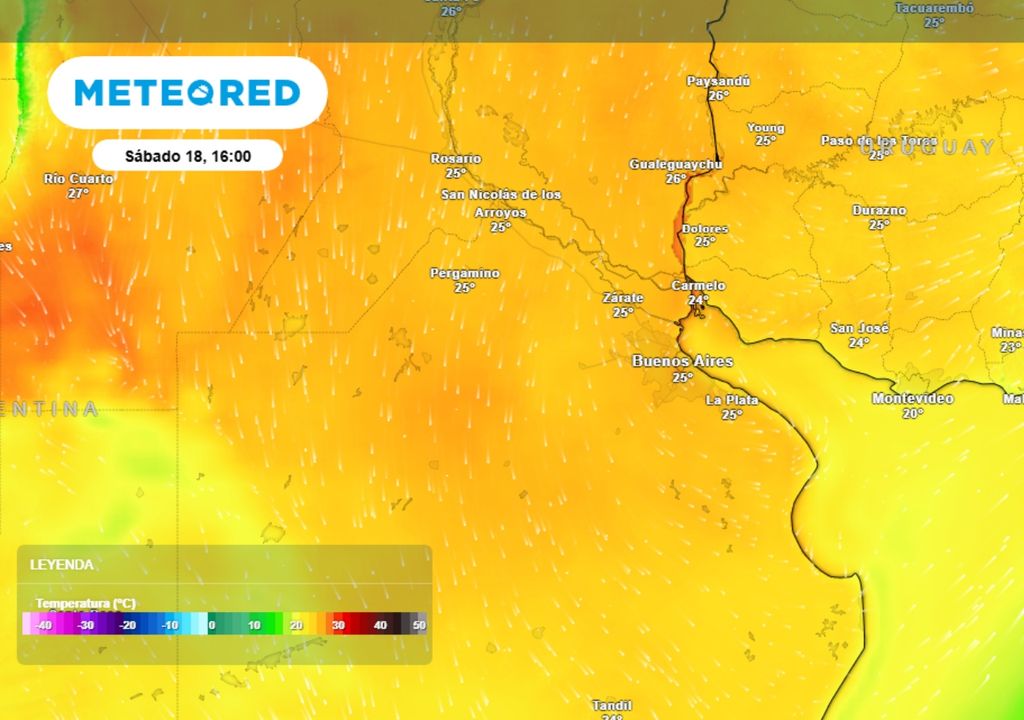 Fin de semana con temperaturas agradables a cálidas en el AMBA