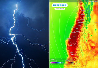 "Calor extremo sobre 36 &ordm;C y vientos superiores a 80 km/h": los fen&oacute;menos que impactar&aacute;n a Chile en los pr&oacute;ximos d&iacute;as