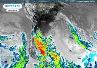 Fin de semana complicado en Argentina: 12 provincias bajo alerta del SMN por Zonda, lluvias intensas, tormentas y viento