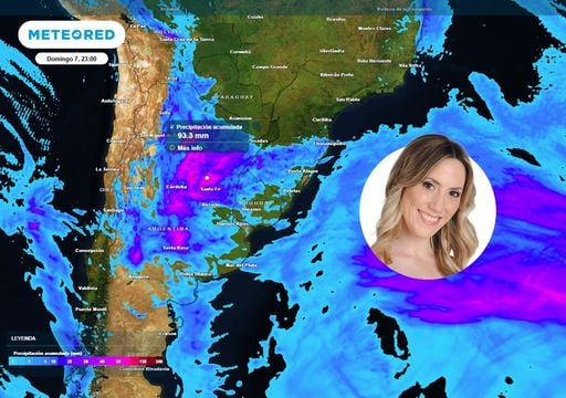 Fin de semana con nueve provincias bajo alerta por tormentas fuertes y advertencia por densas nieblas en Buenos Aires