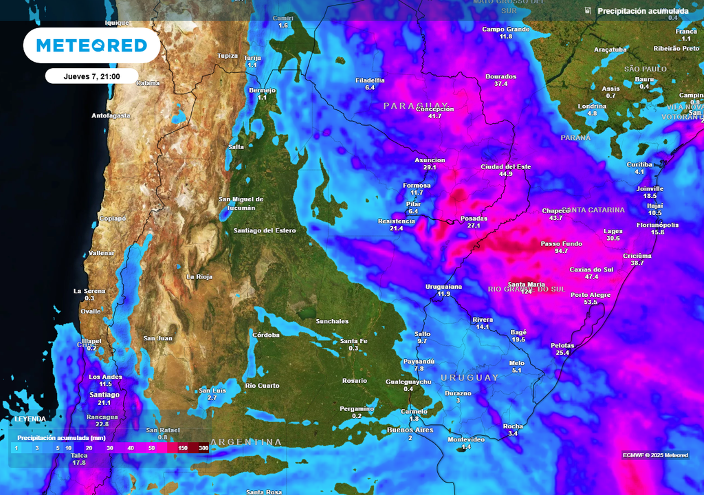 Lluvia, Tormenta, Alerta, NEA, Misiones, Corrientes, Argentina, Pronostico Lluvia, Tormenta, Alerta, NEA, Misiones, Corrientes, Argentina, Pronostico