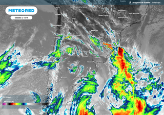 Fin de semana con alertas meteorológicas en Argentina: nieve, viento y tormentas durante el sábado y domingo