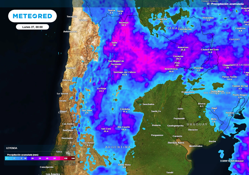 Tormentas, Lluvia, Alerta, Argentina, Mendoza