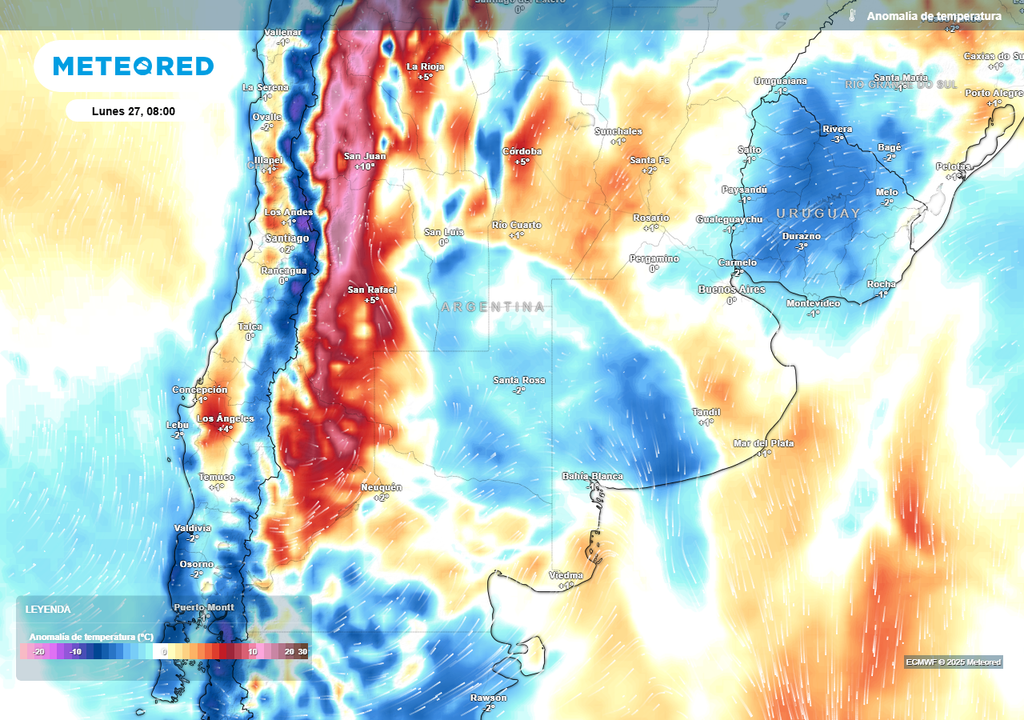 Tormentas, Rafagas, Buenos Aires, La Pampa, Argentina, Temperatura
