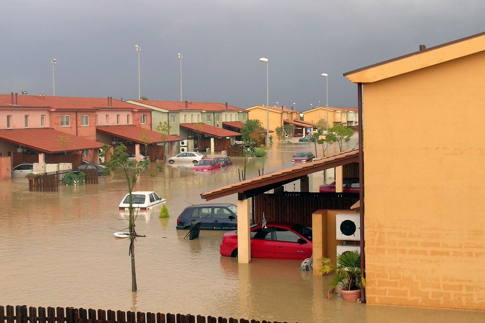 Inundación Inundación