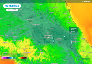 Fin de semana con heladas de hasta -5 &deg;C y Ola de Calor en M&eacute;xico llegando a 45 &deg;C, &iquest;C&oacute;mo es posible esto?