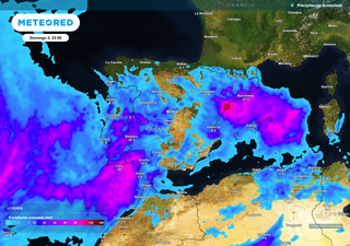 La AEMET mantiene los avisos rojos: hoy y este fin de semana continuarán las lluvias fuertes en estas zonas