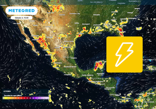 Fin de semana con lluvias de muy fuertes a intensas en varios estados de México