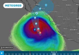 Fin de semana con lluvias por el huracán Norma. Nuevo ciclón se formaría en el Istmo de Tehuantepec