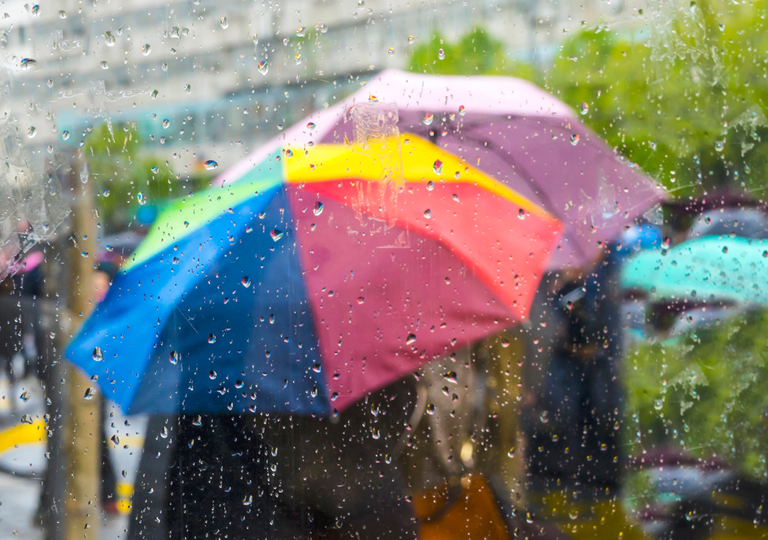Fin de semana con lluvias en Chile centro sur: segunda vuelta de las elecciones 2025 ser&aacute; con paraguas en estas regiones