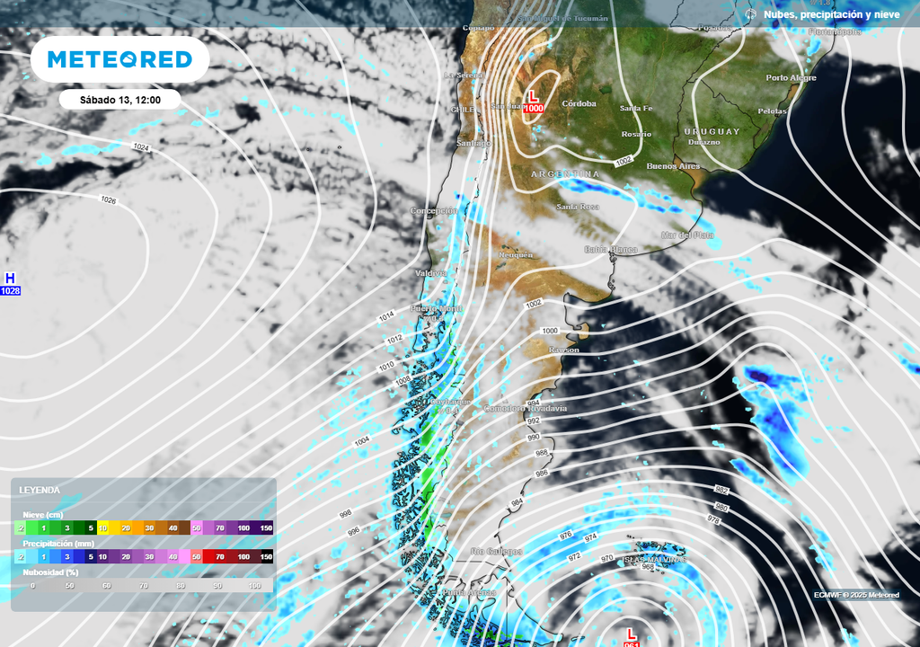 Fin de semana con lluvias en Chile centro sur, Meteored Fin de semana con lluvias en Chile centro sur, Meteored