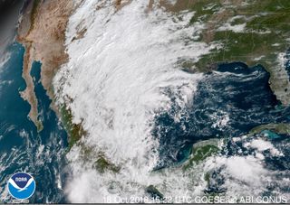 Fin de semana con lluvias en gran parte de México