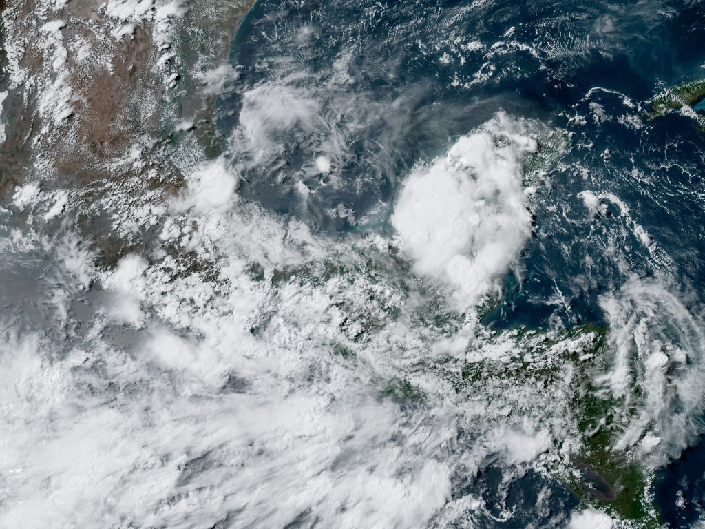 Lluvias Temporal de lluvias torrenciales en México.