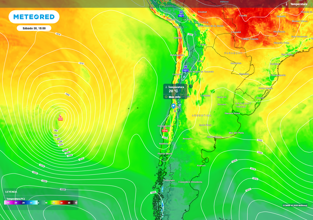 El Sol entibiará las tarde de este fin de semana: las máximas llegarán hasta los 24 ºC en sectores del centro norte y hasta los 20 en el centro sur.