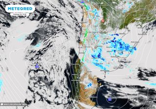 Fin de semana con posibilidad de precipitaciones en el norte, centro y sur de Chile