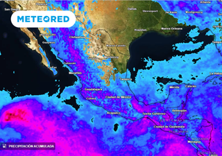 Fin de semana con probabiliad de tormentas muy fuertes en México 