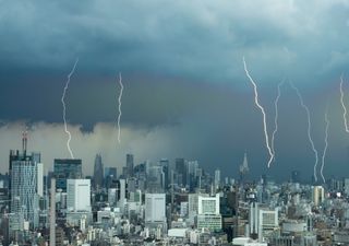 Fin de semana con tormentas eléctricas y granizadas en México