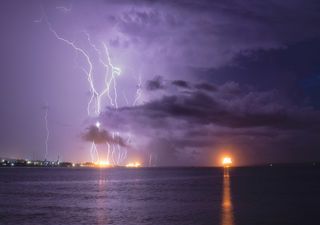 Fin de semana con tormentas en la Península de Yucatán