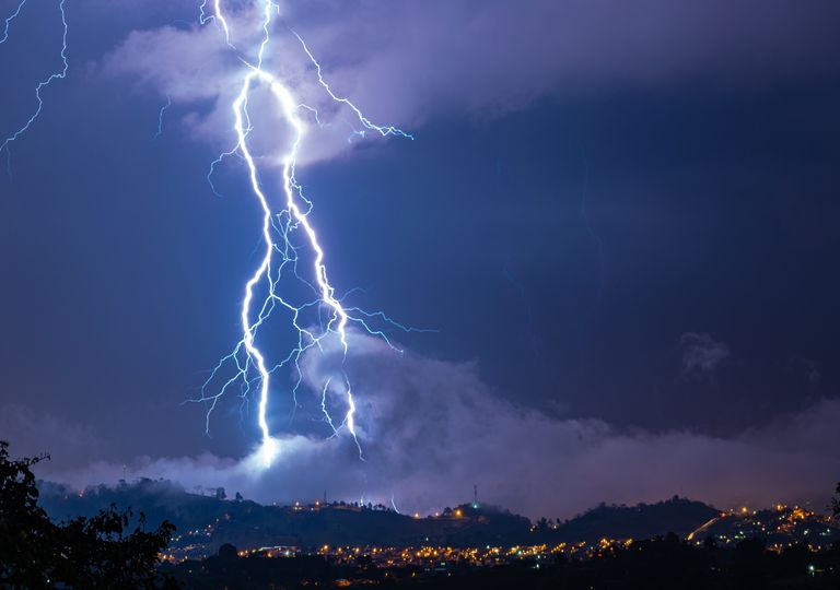 Fin de semana con tormentas y granizo en México Fin de semana con tormentas y granizo en México