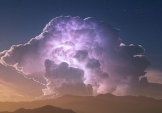 Fin de semana con tormentas y nuevo descenso térmico