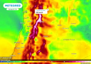 Tiempo de acción este fin de semana en Argentina: el Servicio Meteorológico Nacional alerta diversos fenómenos fuertes