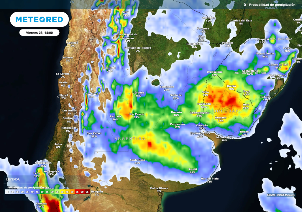 Tormentas fuertes, Alerta, Buenos Aires, Argentina, Pronostico