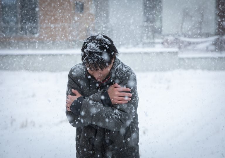 Fin de semana de fr&iacute;o intenso: estas son las se&ntilde;ales del cuerpo antes de una hipotermia