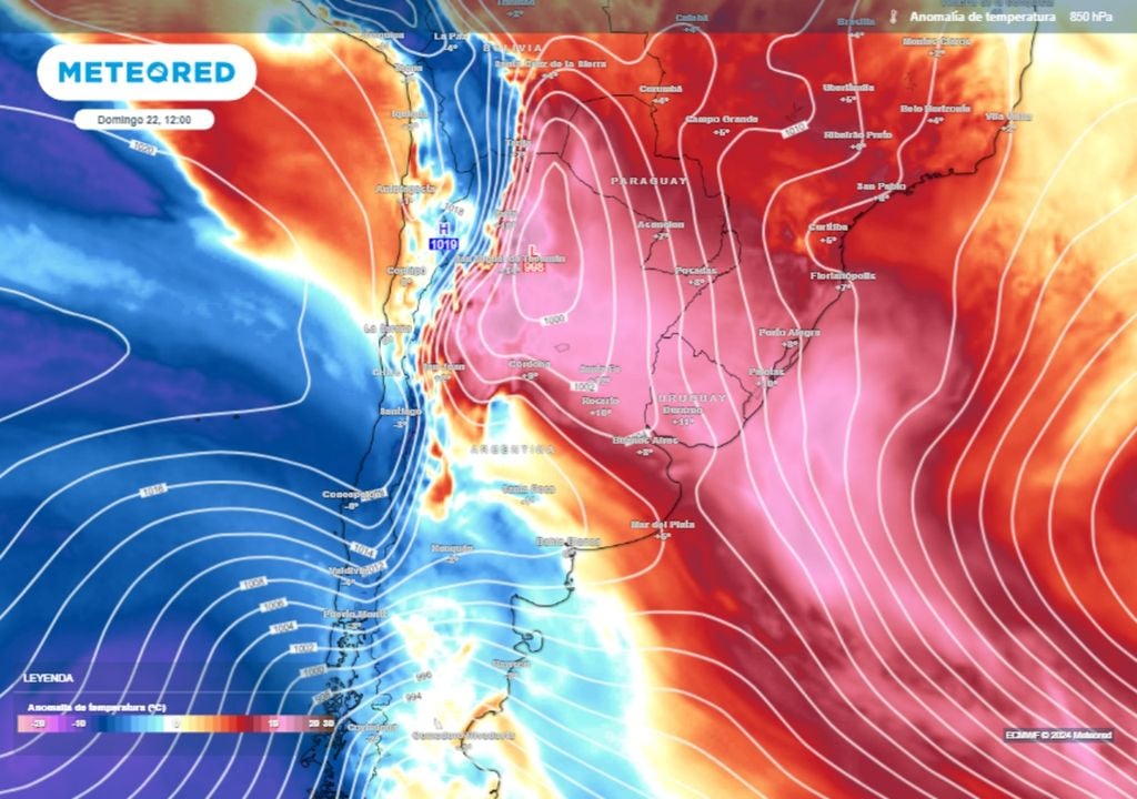 primavera tiempo alerta pronóstico zonda tormentas fuertes incendios córdoba Buenos Aires