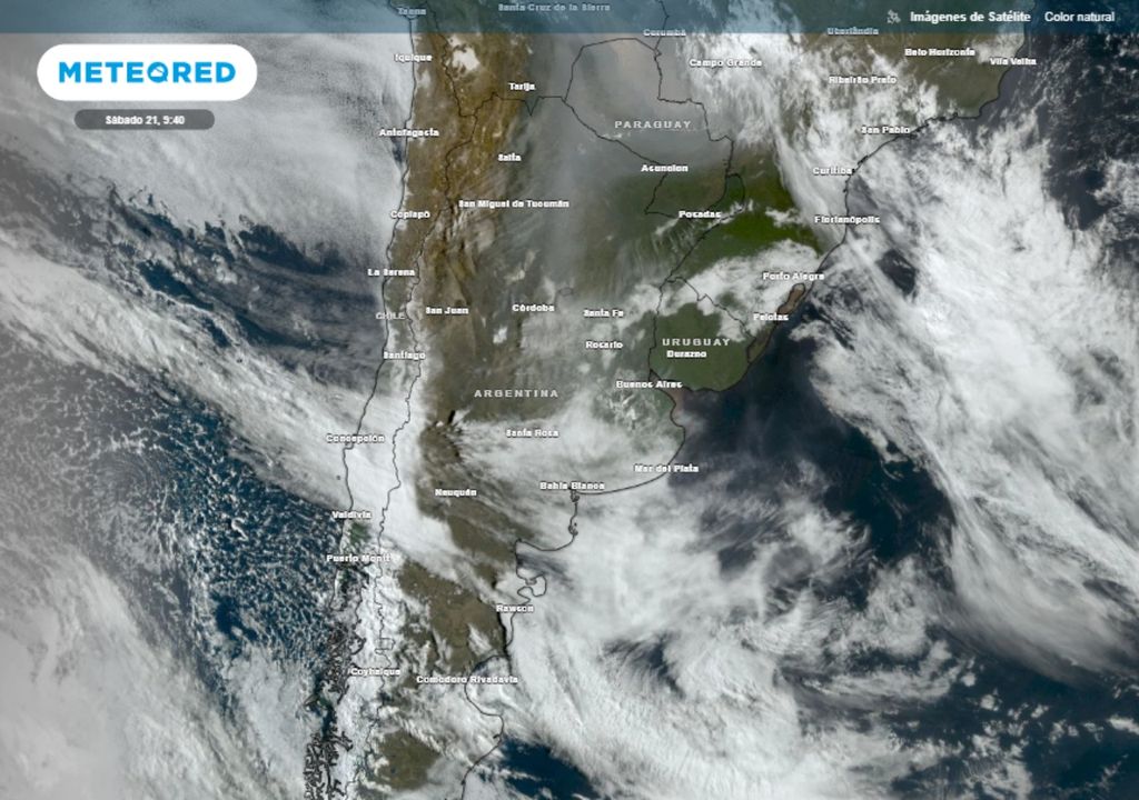 primavera tiempo alerta pronóstico zonda tormentas fuertes incendios córdoba Buenos Aires