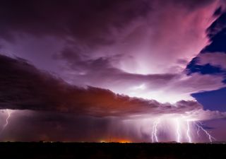 Fin de semana de tormentas en cordillera: desde el Altiplano al Biobío