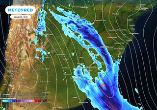 Fin de semana en Argentina: sábado con alertas... ¿cómo estará el tiempo para votar el domingo?