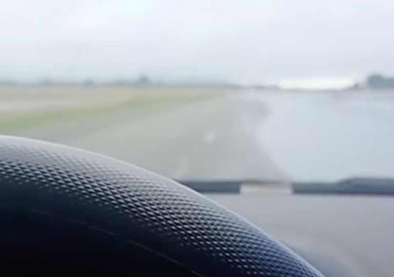 Fin de semana extremo en el centro del pa&iacute;s: tornado en Bombal y calles inundadas en Olavarr&iacute;a tras un temporal feroz