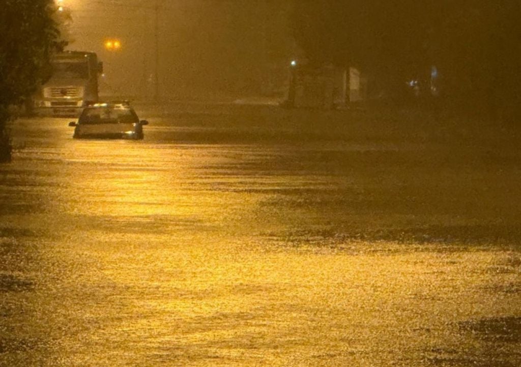 olavarría Temporal el Olavarría: más de 150 milímetros y graves anegamientos en las zonas urbanas. Fuente: Verte.tv