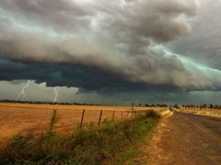 Fin de semana inestable con algunas tormentas fuertes