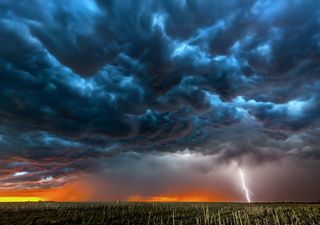 Fin de semana inestable con tormentas aisladas en el país