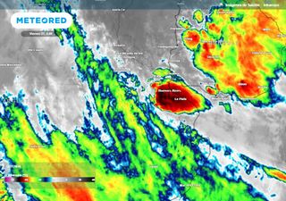 El fin de semana largo continúa bajo alerta por fuertes nevadas y tormentas en estos sectores de la Argentina